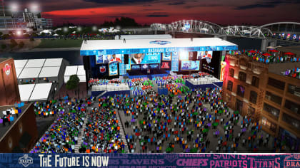 What You Need to Know About the NFL Draft in Nashville, from the Main Stage  Location to Selection Square to the Red Carpet. The Best News? It's Free