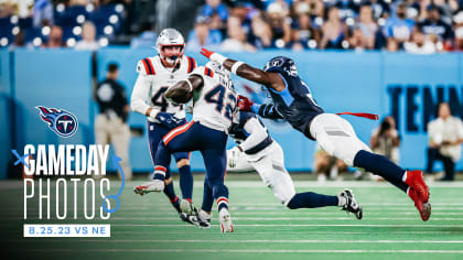 Titans vs Patriots: Game Day Info