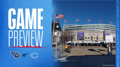 Game Preview: Titans Travel to Buffalo for Monday Night Battle with Bills