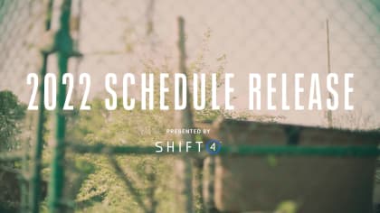 2022 Schedule Release!  