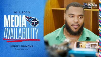 Titans DL Jeffery Simmons Still Uplifted by the Trust Amy Adams