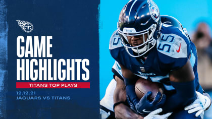 Titans vs. Jaguars Week 14 Highlights