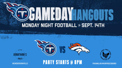 Denver Broncos vs. Tennessee Titans: How to Watch, Listen and Live