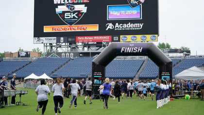 Titans 5k  Tennessee Titans