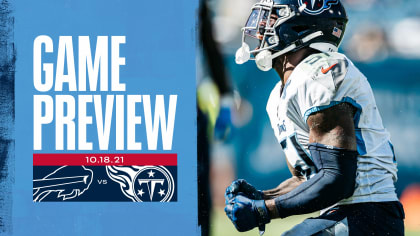 Game Preview: Titans Travel for Late Afternoon Matchup with Texans