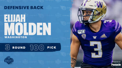 Washington Huskies NFL Draft Profile: Defensive Back Elijah Molden - UW  Dawg Pound