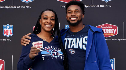 Titans' Kevin Byard can share home-birth story with his son 'for