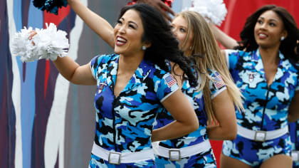 Going for Brooke, the Titans Cheerleaders Select Their Pro Bowler