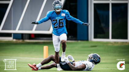 Titans Training Camp