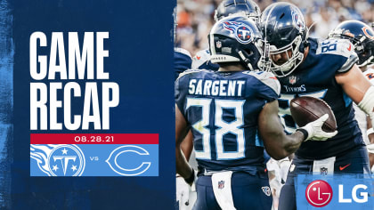 Chicago Bears vs. Tennessee Titans  Preseason Week 3 2021 NFL Game  Highlights 