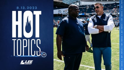 Game Center  Tennessee Titans at Chicago Bears 2023 Preseason