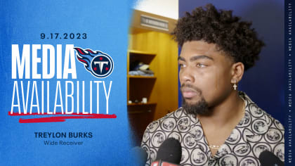 Treylon Burks - Tennessee Titans Wide Receiver - ESPN