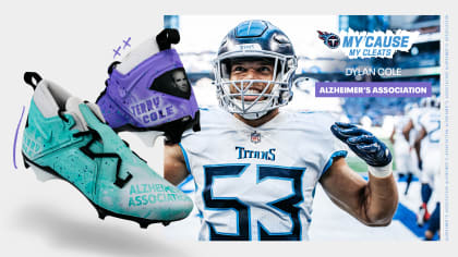 Titans TE Kevin Rader Manages Diabetes Like a Pro, and He Hopes to Inspire  Others While Bringing Attention to JDRF as Part of 'My Cause, My Cleats'  Campaign