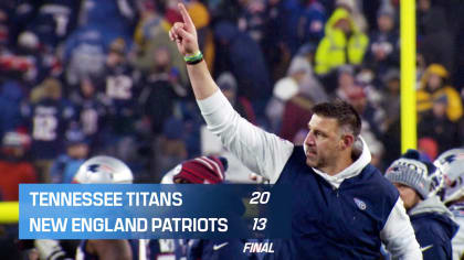 Patriots-Titans: Tennessee primed to give Pats problems in Wild Card round