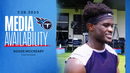 Tennessee Titans CB Roger McCreary's mom used to play linebacker