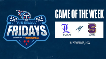 tn titans game of the week