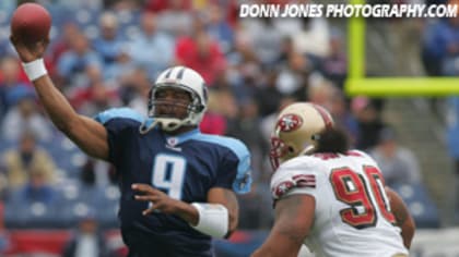 Titans Draft Flashback: Steve McNair