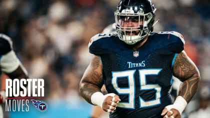 Titans Make a Pair of Roster Moves on Wednesday