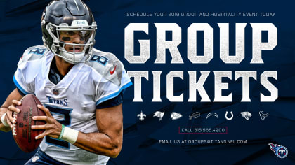 Tennessee Titans Single-Game Tickets  Tennessee Titans - TennesseeTitans .com