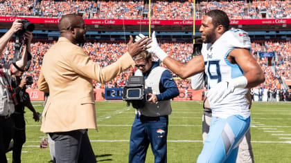 Titans LB Wesley Woodyard Named AFC Defensive Player of the Week