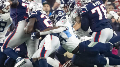 Tennessee Titans defensive back Kevin Byard (31) returns an interception  during a Monday Night NFL football game against the Buffalo Bills, Monday,  Oct. 18, 2021, in Nashville, Tenn. (AP Photo/Matt Patterson Stock