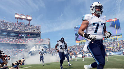 NFL Titans OT Taylor Lewan first Michigan football college experience