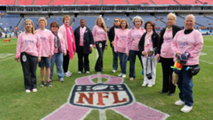 Breast Cancer Awareness Month around the NFL