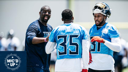 Two of the Dolphins' top draft picks were mic'd up during OTAs and