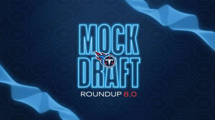 Titans Draft Central  Tennessee Titans 