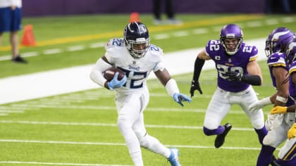 Tennessee Titans running back Derrick Henry's best runs in 2-TD game