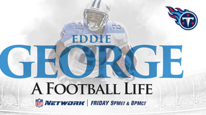 Eddie George: A Football Life' Documents Former Titans RB Life, Career