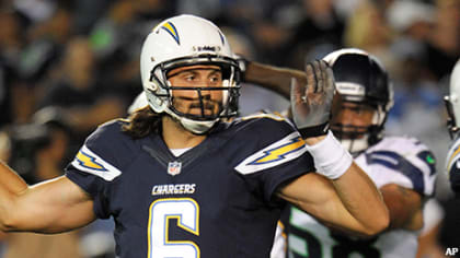 NFL: Charlie Whitehurst to start for Tennessee Titans against