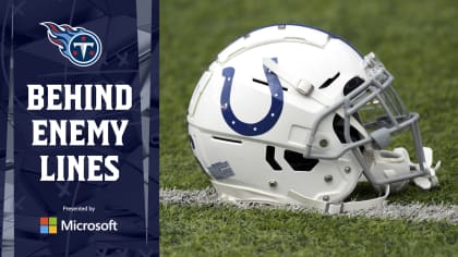 Week 18 Behind Enemy Lines: Houston Texans vs. Indianapolis Colts