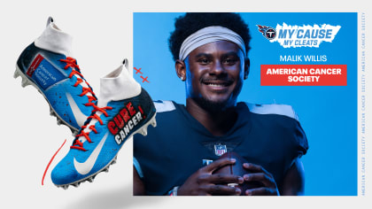 My Cause My Cleats: Titans Will Express Themselves on Cleats on Sunday