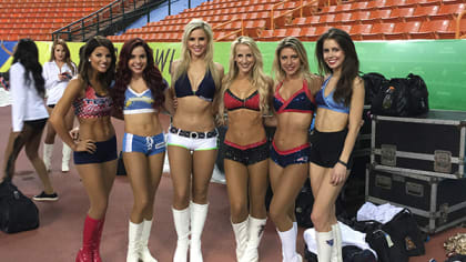 2016 Pro Bowl Cheerleaders