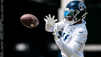 Tennessee Titans wide receiver Chris Moore (11) during an NFL