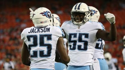 Jackson Named To Titans 53-Man Roster - Eastern Kentucky