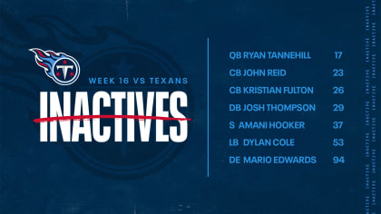 Tennessee Titans vs. Houston Texans: Dec. 15, 2019 by Tennessee Titans -  Issuu