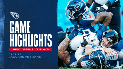 2021 Week 14 - Titans vs Jaguars Flip Card by Tennessee Titans - Issuu