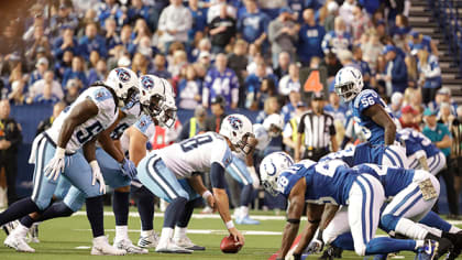 Colts-Titans game flexed to Sunday Night Football