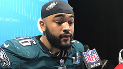 Eagles' Derek Barnett on future after Super Bowl: 'The sky's the limit'