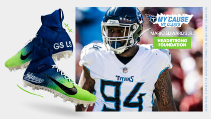 My Cause My Cleats: Titans Will Express Themselves on Cleats this Sunday at  Nissan Stadium