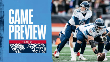 Titans Game Center  Tennessee Titans vs Jacksonville Jaguars 