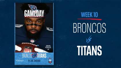 Titans Gameday Guide