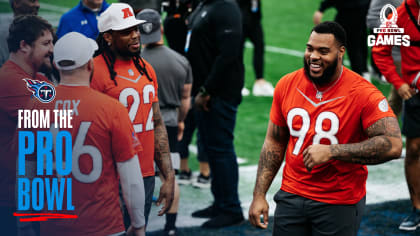 Sights and Sounds From the Pro Bowl on Thursday