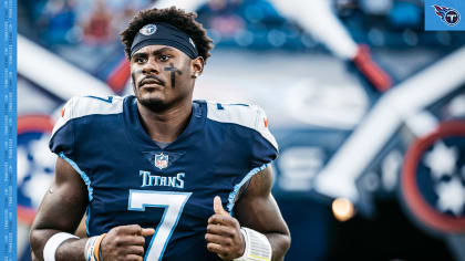 Titans, Malik Willis visit Texans at NRG Stadium