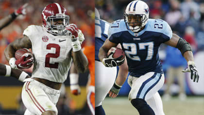 NFL Legends: Eddie George Career Highlights  Big physical Tennessee Titans  RB who won a Heisman in college. No, not Derrick Henry. We're talking Eddie  George. 