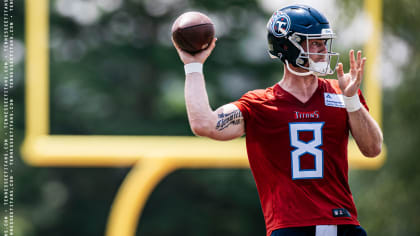 Titans: Ryan Tannehill first, Will Levis third on current QB depth chart