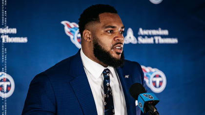 Titans Place Tenders on RFAs Teair Tart and Aaron Brewer, Along