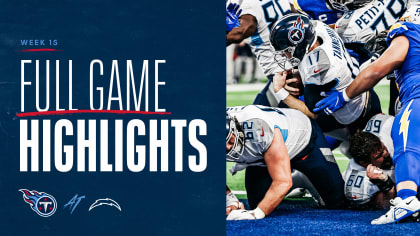 Highlights: Tennessee Titans vs Los Angeles Chargers in NFL